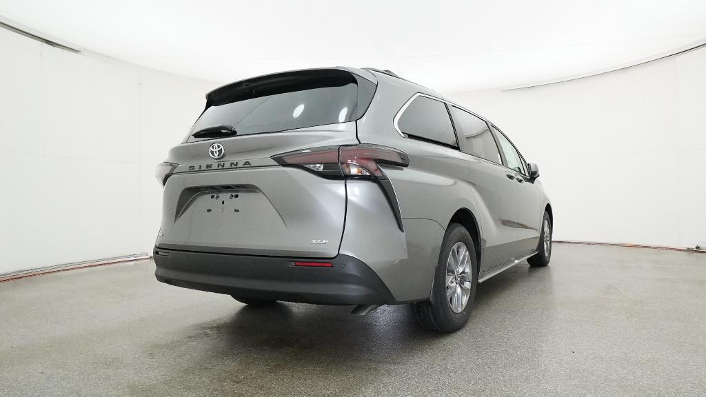 New 2026 Toyota Sienna Van