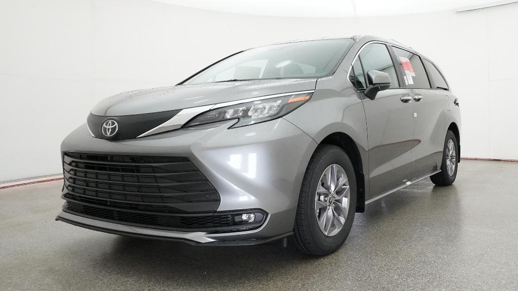 New 2026 Toyota Sienna Van