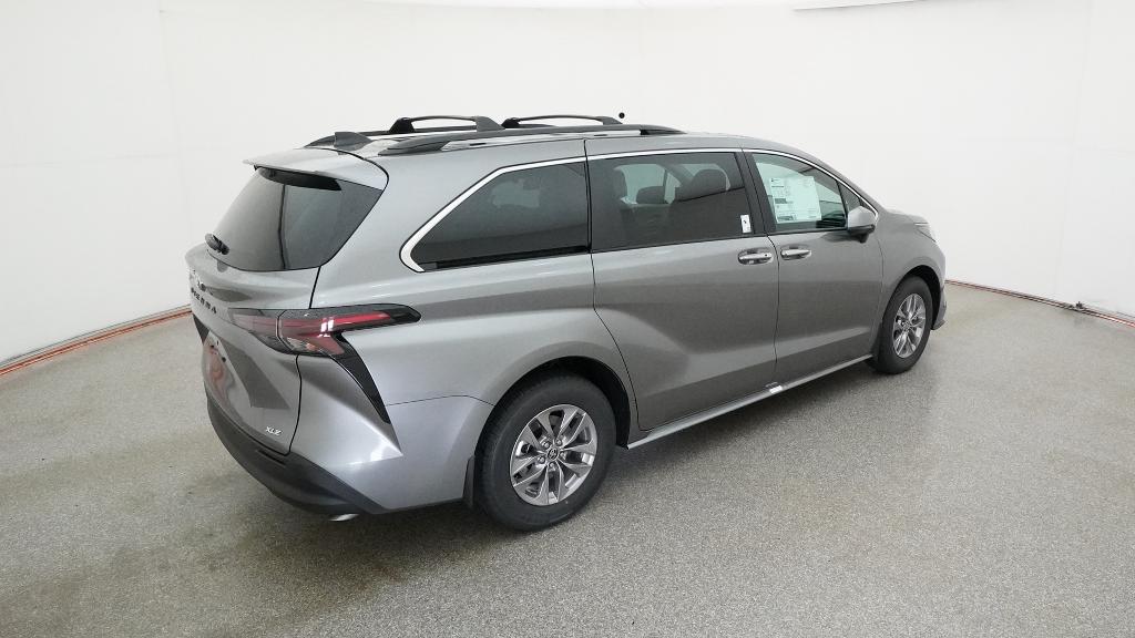 New 2026 Toyota Sienna Van