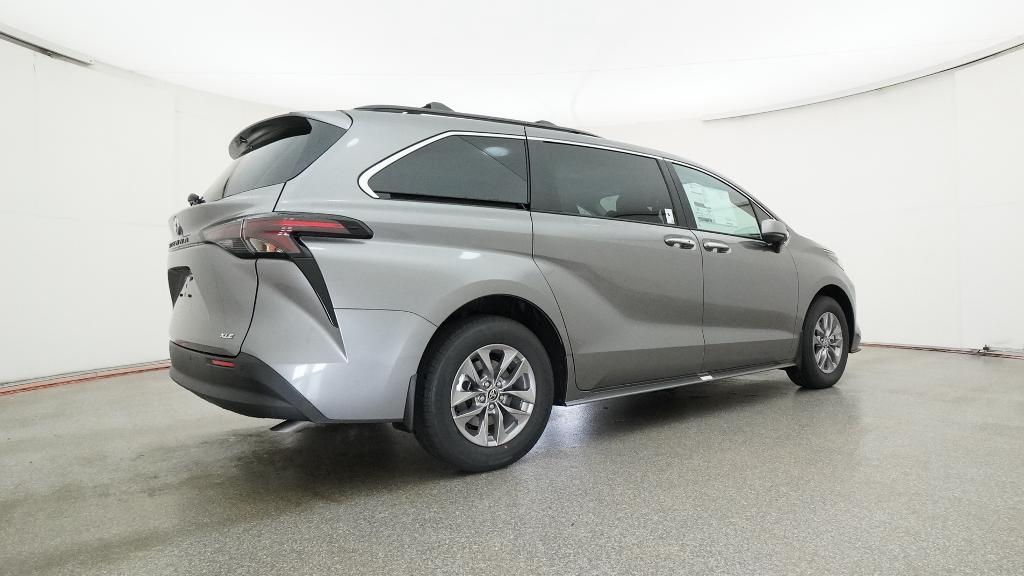 New 2026 Toyota Sienna Van