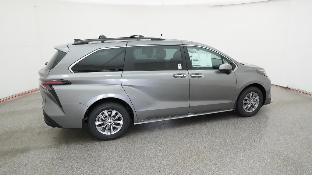 New 2026 Toyota Sienna Van