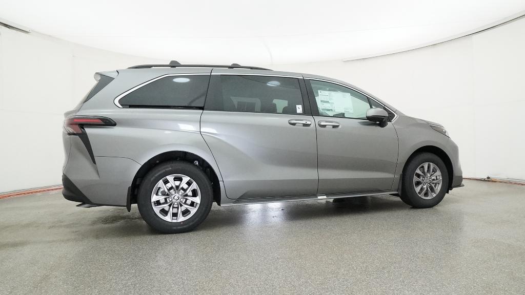 New 2026 Toyota Sienna Van