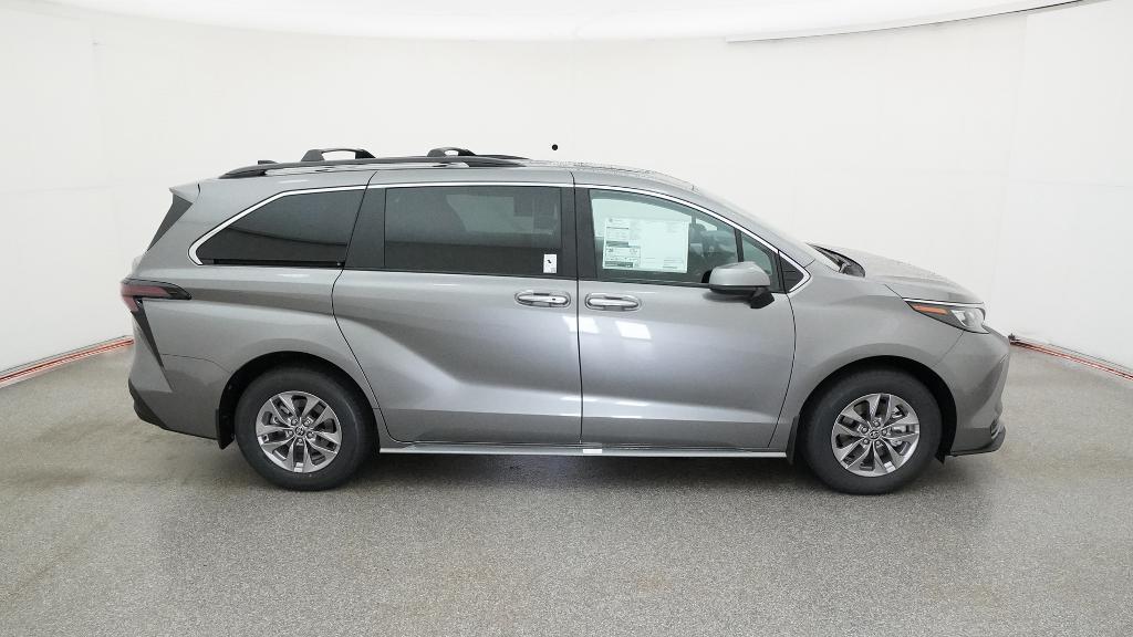 New 2026 Toyota Sienna Van