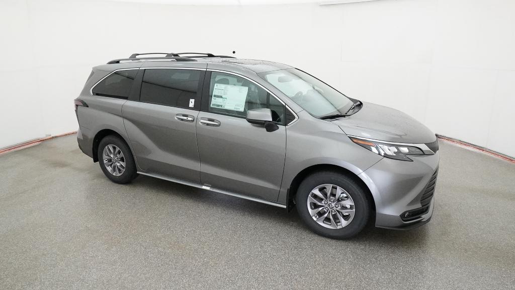 New 2026 Toyota Sienna Van