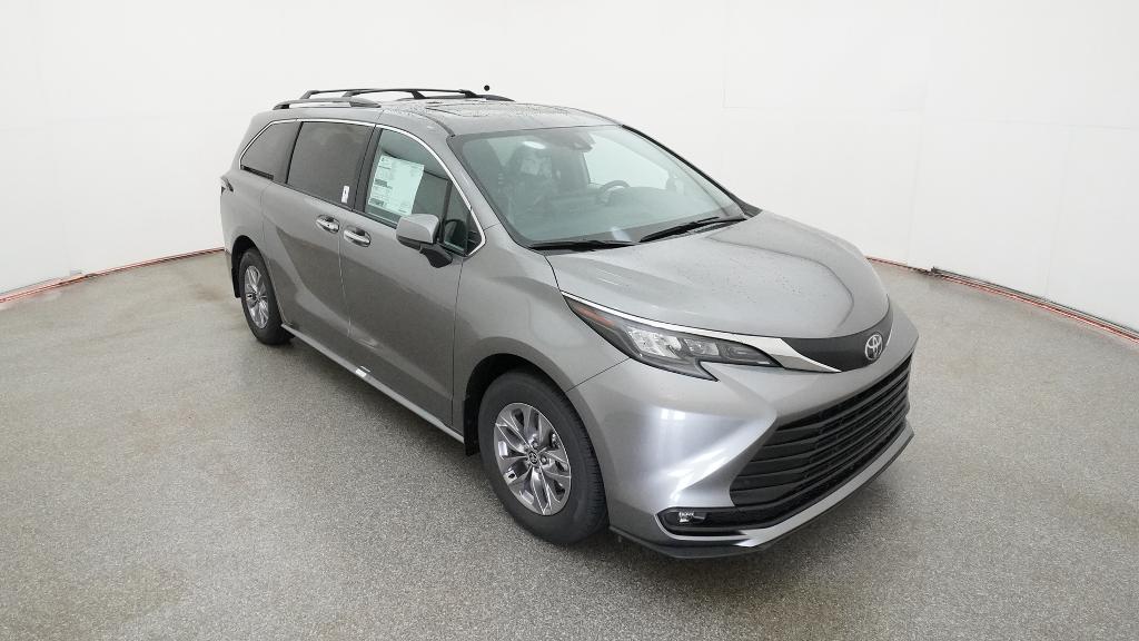 New 2026 Toyota Sienna Van