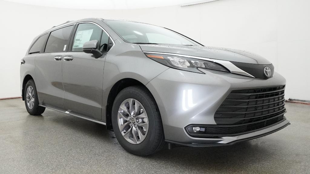 New 2026 Toyota Sienna Van