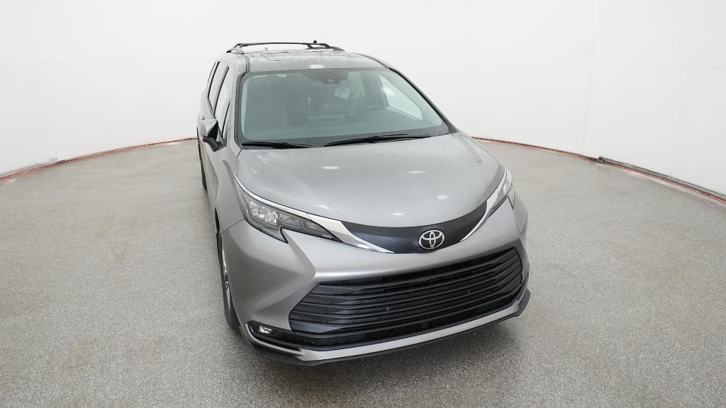 New 2026 Toyota Sienna Van