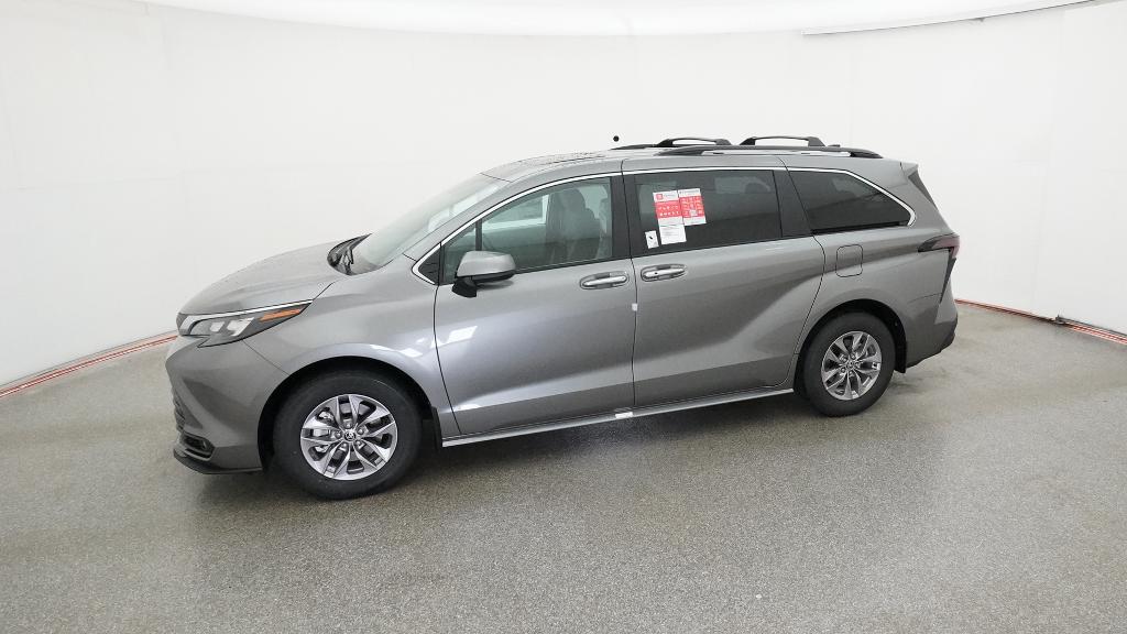 New 2026 Toyota Sienna Van
