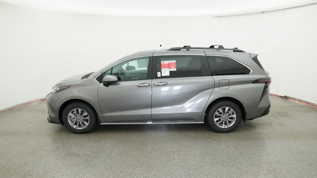 New 2026 Toyota Sienna Van