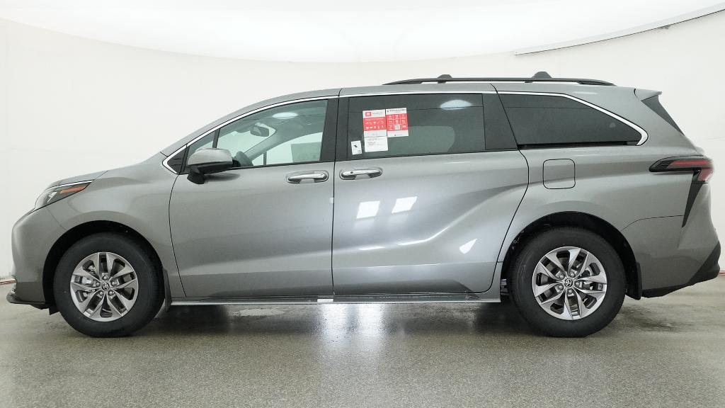 New 2026 Toyota Sienna Van
