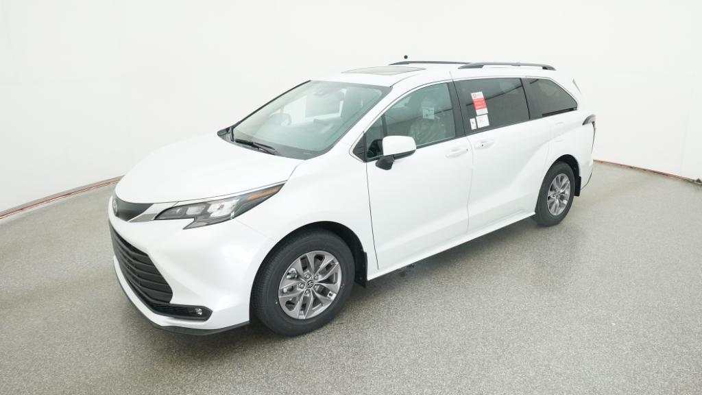 2026 Toyota Sienna XLE Minivan Slide