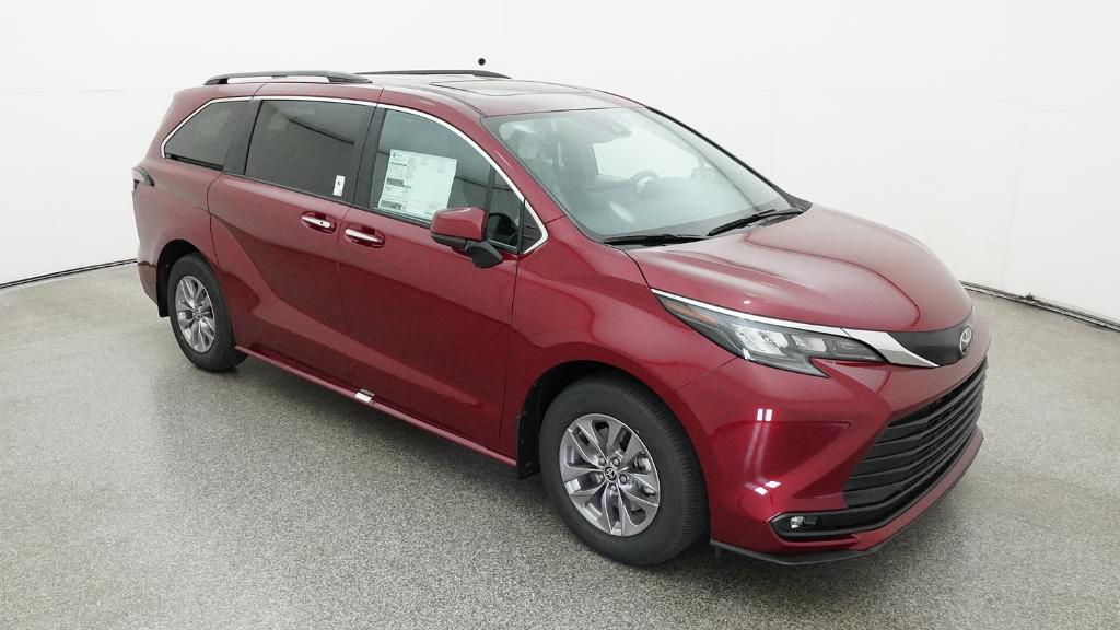 New 2026 Toyota Sienna Van