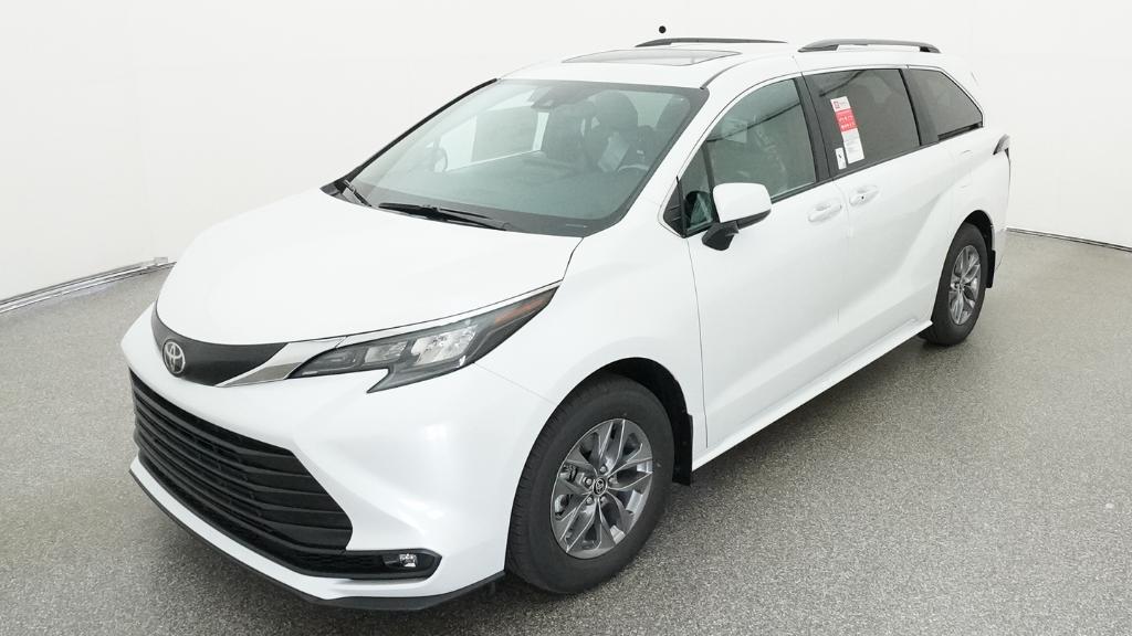 2026 Toyota Sienna XLE