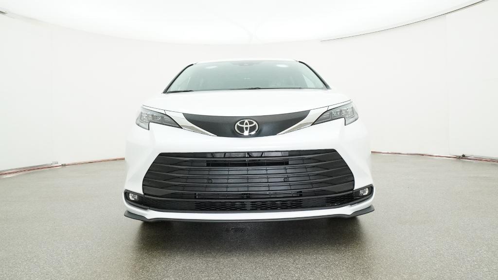 New 2026 Toyota Sienna Van