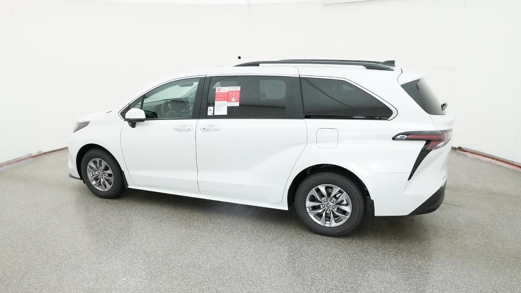 New 2026 Toyota Sienna Van