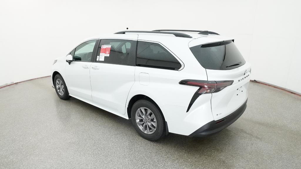 New 2026 Toyota Sienna Van
