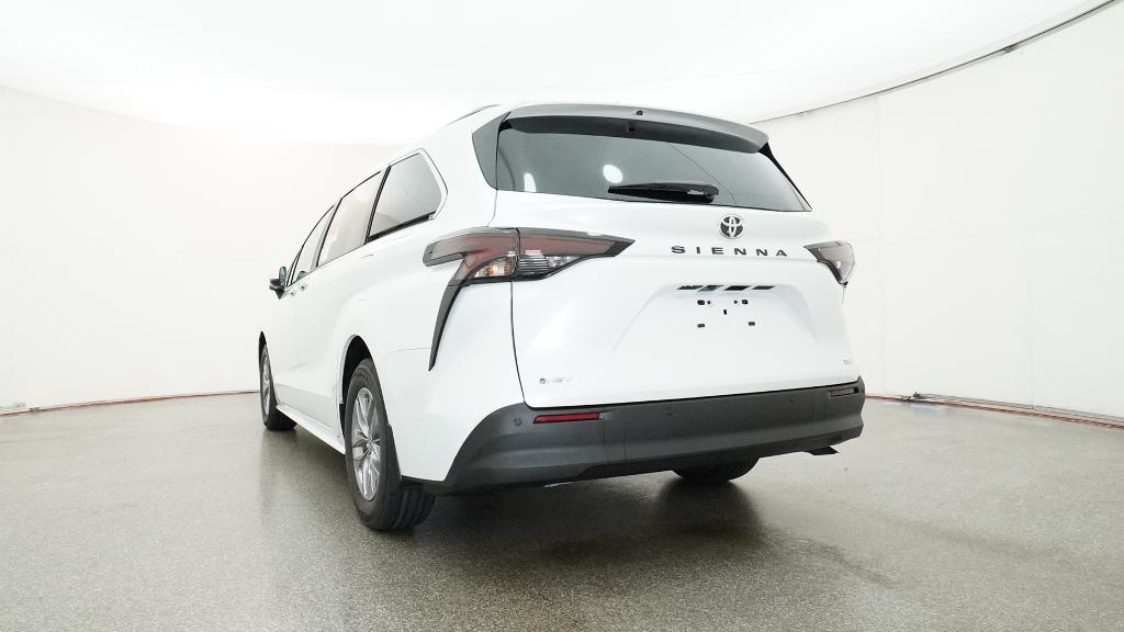 New 2026 Toyota Sienna Van