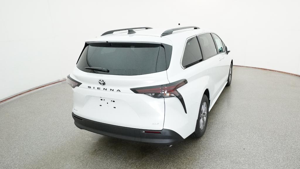 New 2026 Toyota Sienna Van