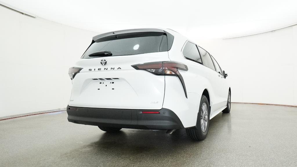 New 2026 Toyota Sienna Van