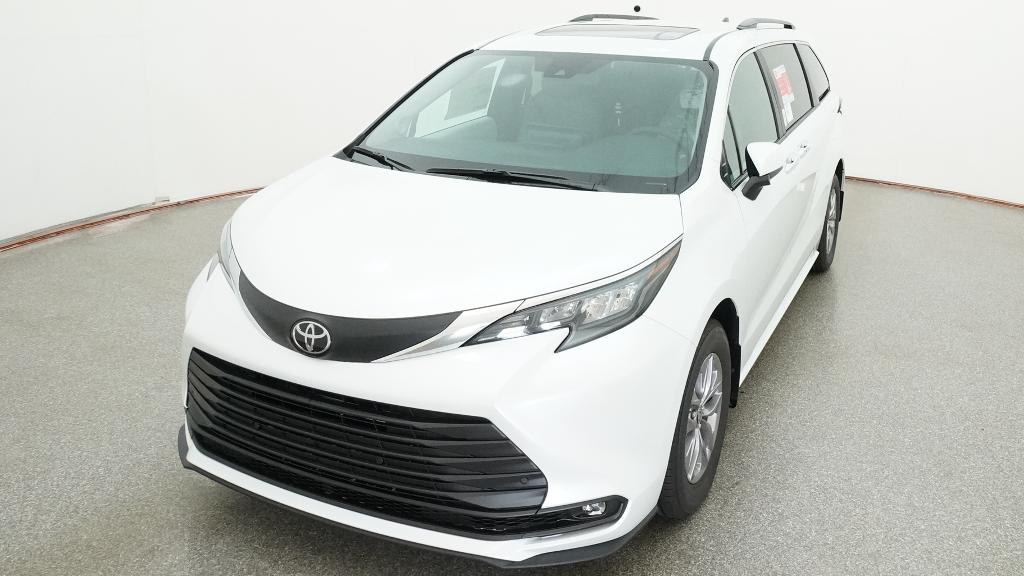 New 2026 Toyota Sienna Van