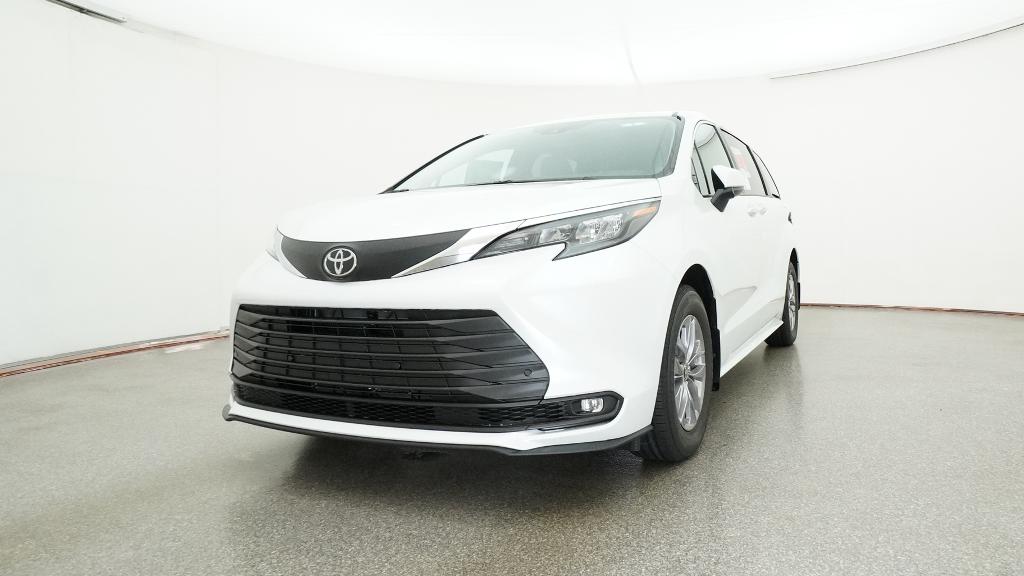 New 2026 Toyota Sienna Van