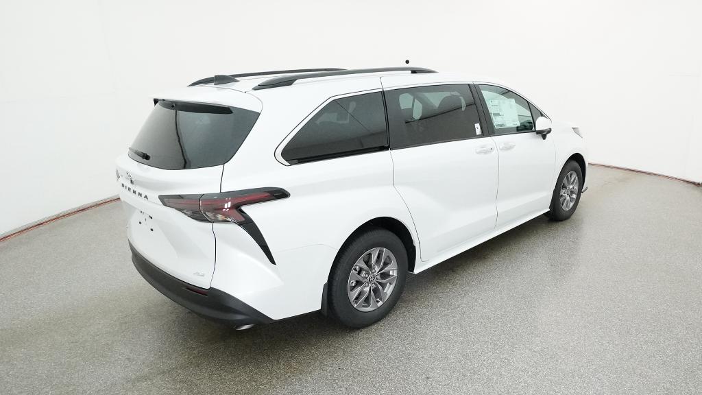 New 2026 Toyota Sienna Van
