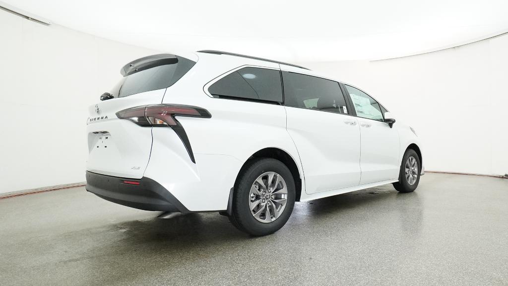 New 2026 Toyota Sienna Van