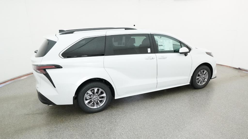 New 2026 Toyota Sienna Van