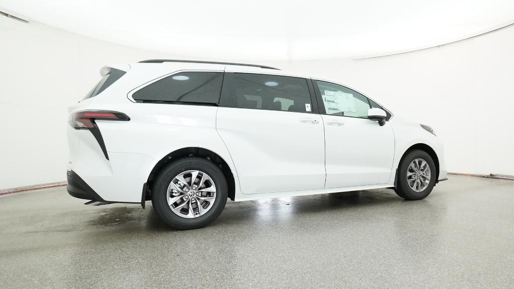 New 2026 Toyota Sienna Van