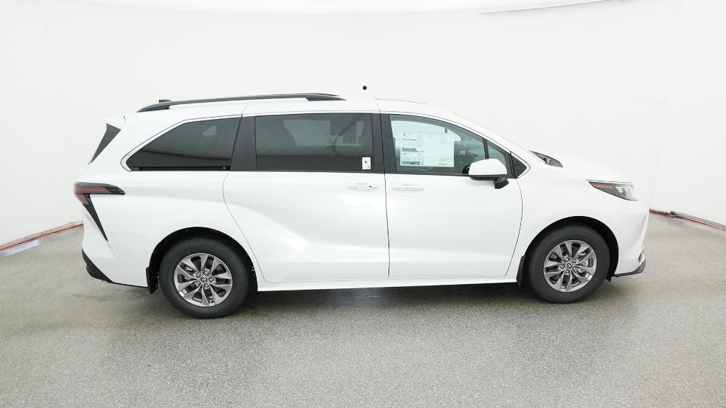 New 2026 Toyota Sienna Van