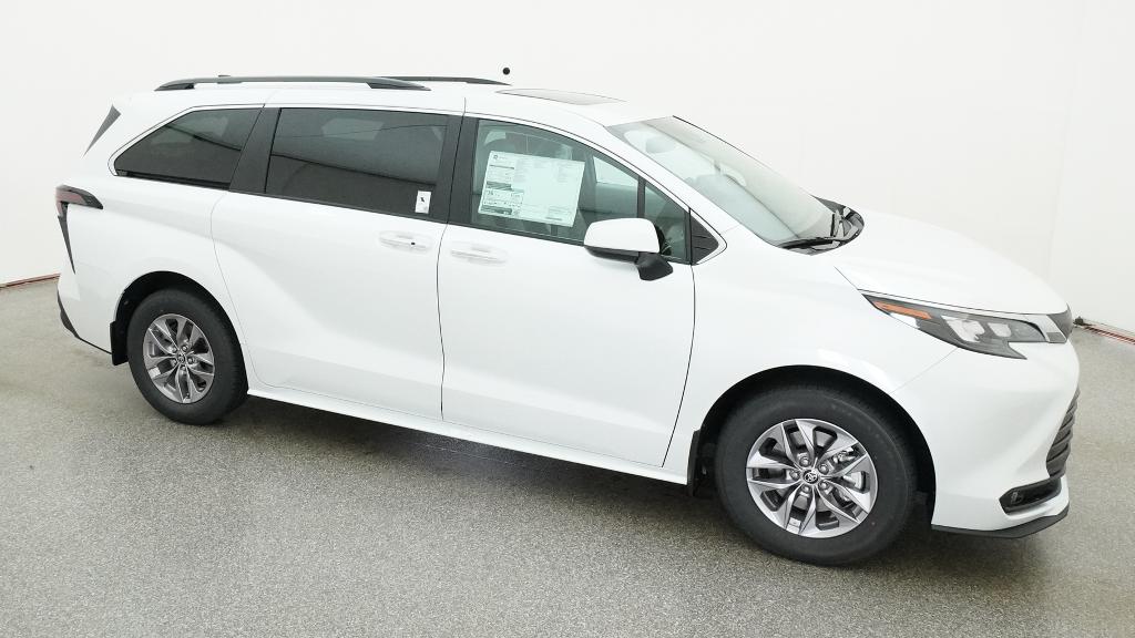New 2026 Toyota Sienna Van