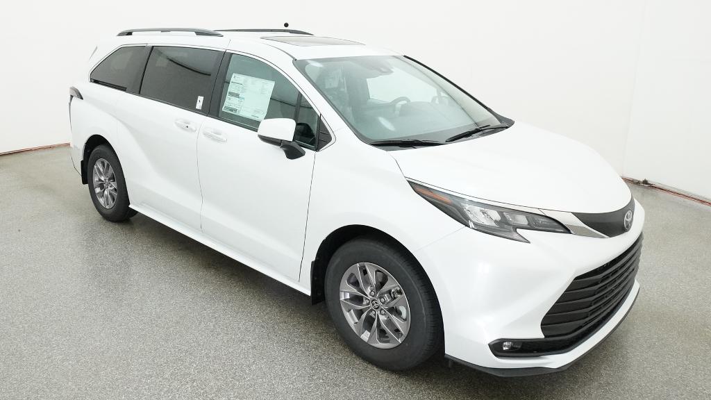 New 2026 Toyota Sienna Van