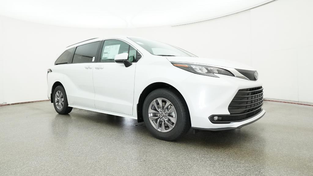 New 2026 Toyota Sienna Van