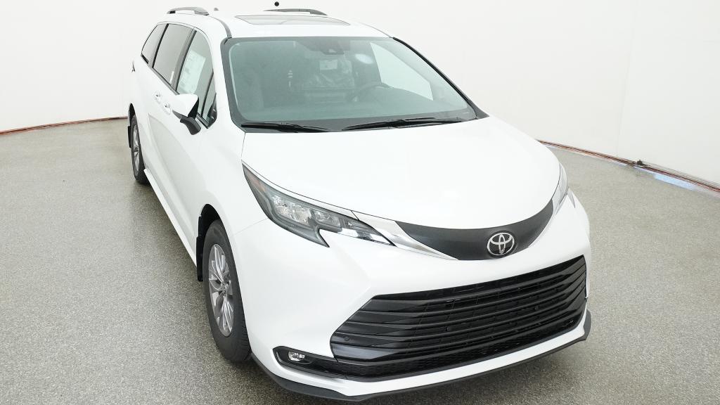 New 2026 Toyota Sienna Van