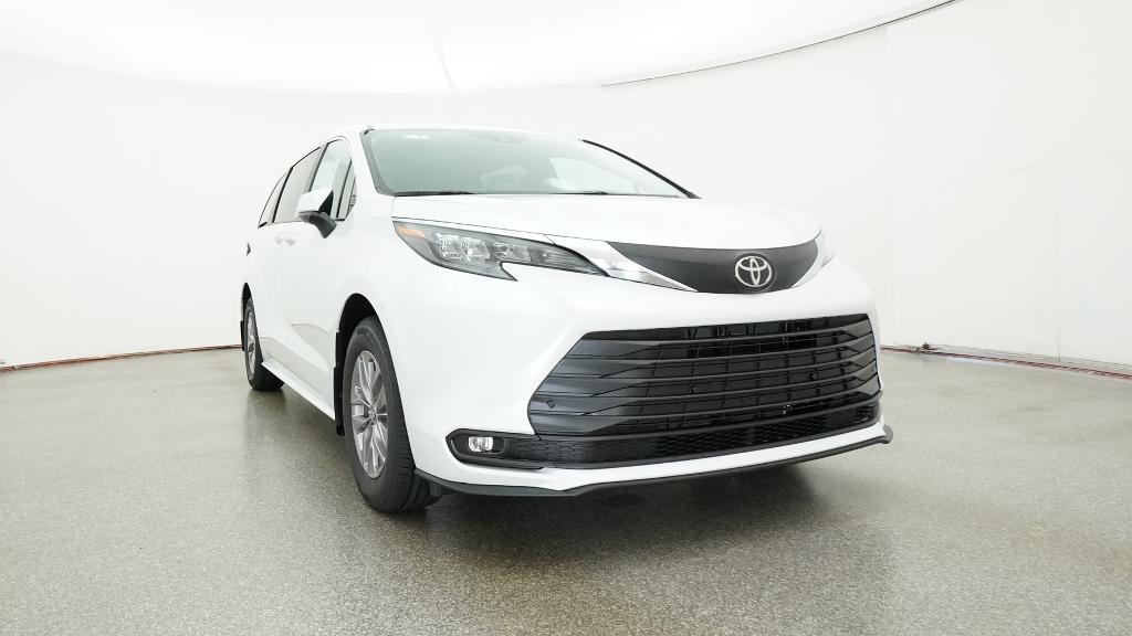New 2026 Toyota Sienna Van