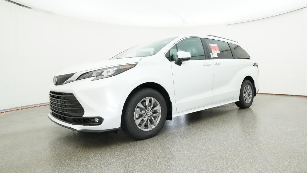 New 2026 Toyota Sienna Van