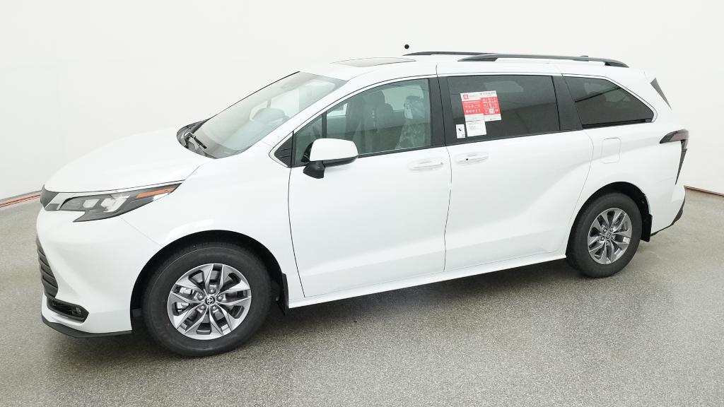 New 2026 Toyota Sienna Van