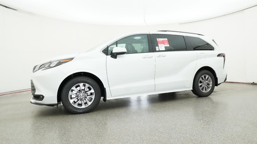 New 2026 Toyota Sienna Van