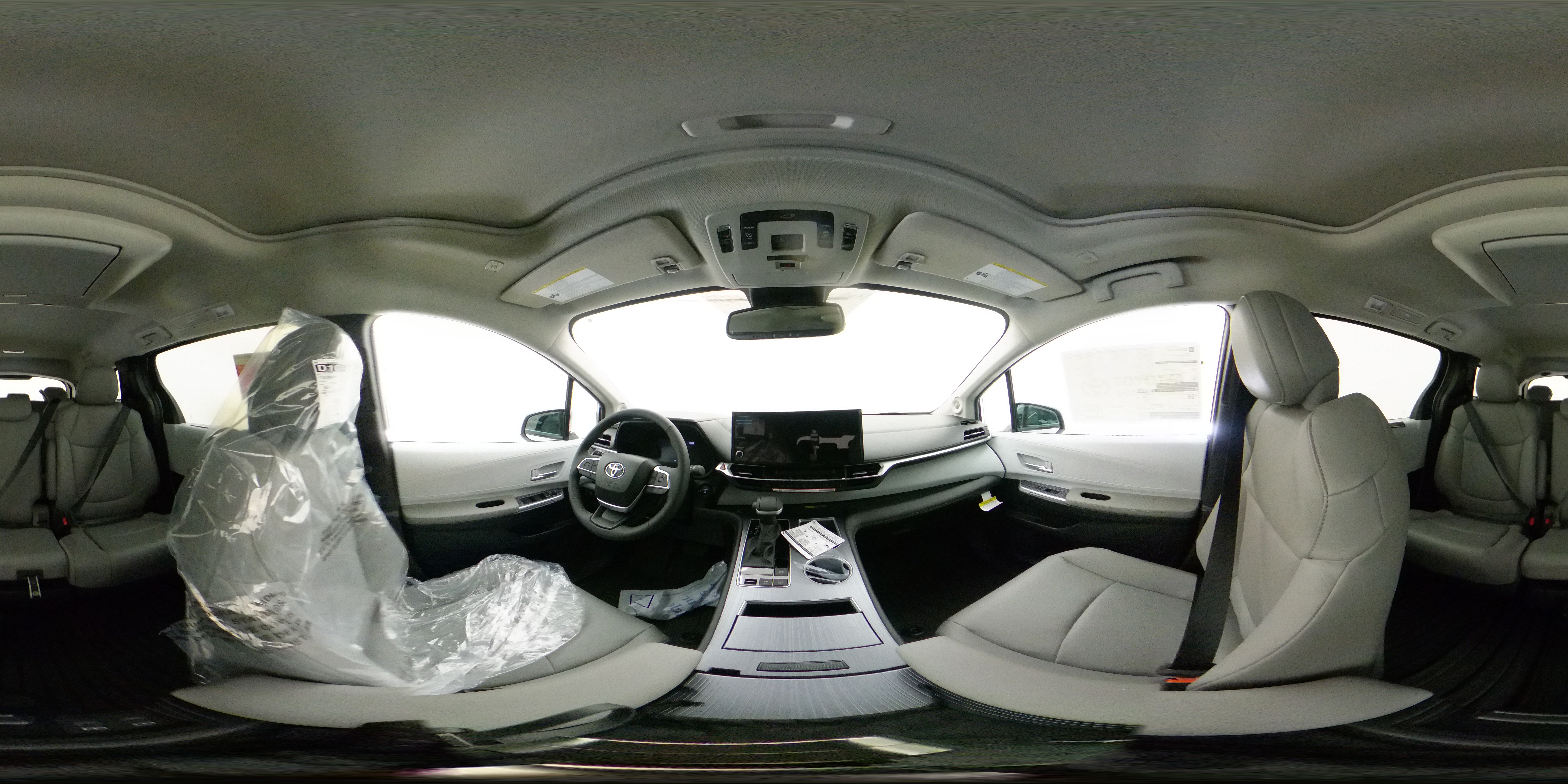 New 2026 Toyota Sienna Van