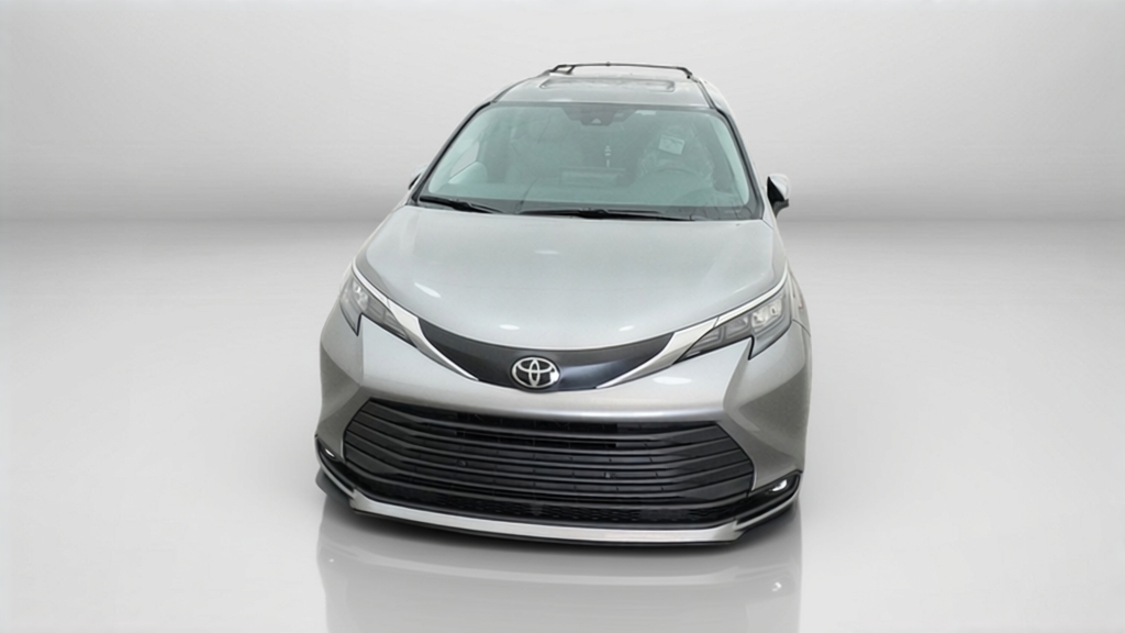 New 2026 Toyota Sienna Van