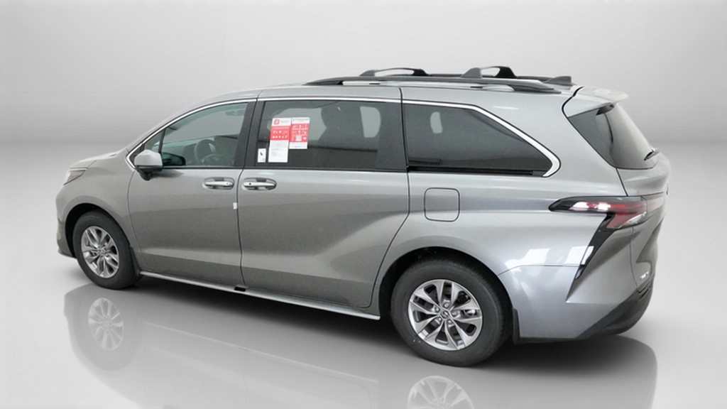 New 2026 Toyota Sienna Van