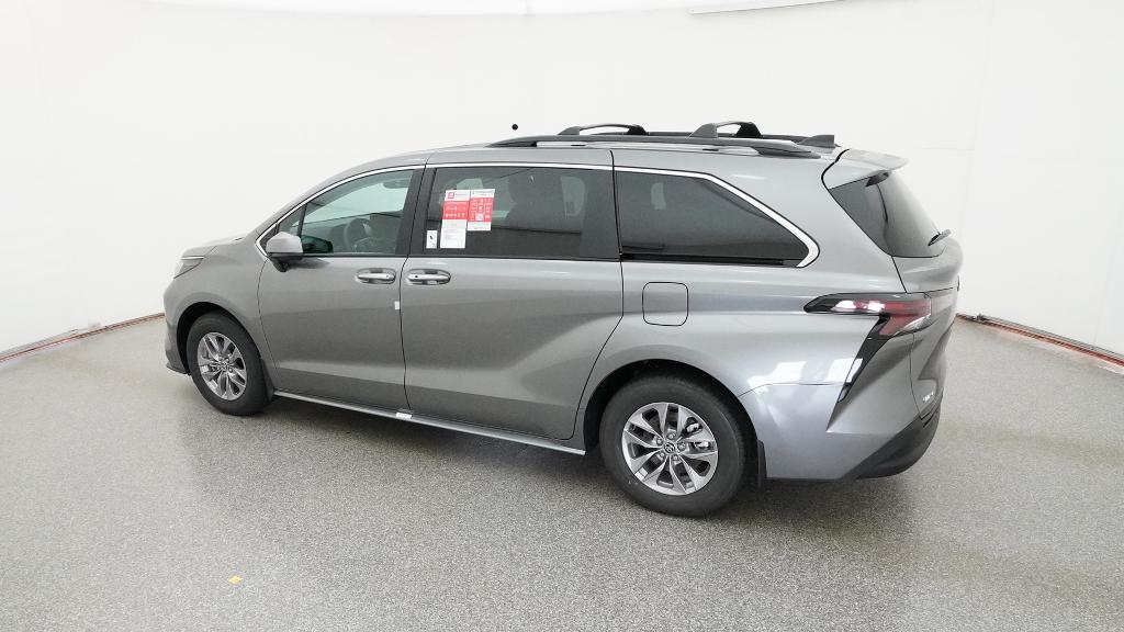 New 2026 Toyota Sienna Van