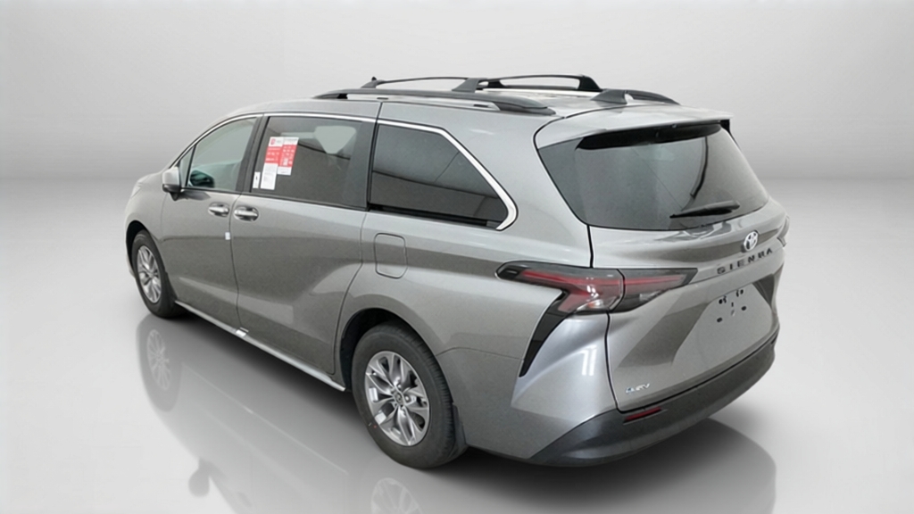 New 2026 Toyota Sienna Van