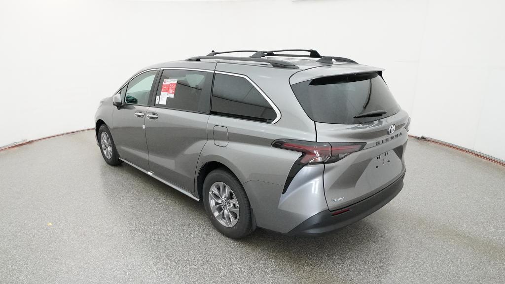 New 2026 Toyota Sienna Van
