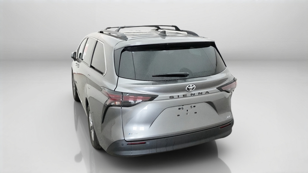 New 2026 Toyota Sienna Van