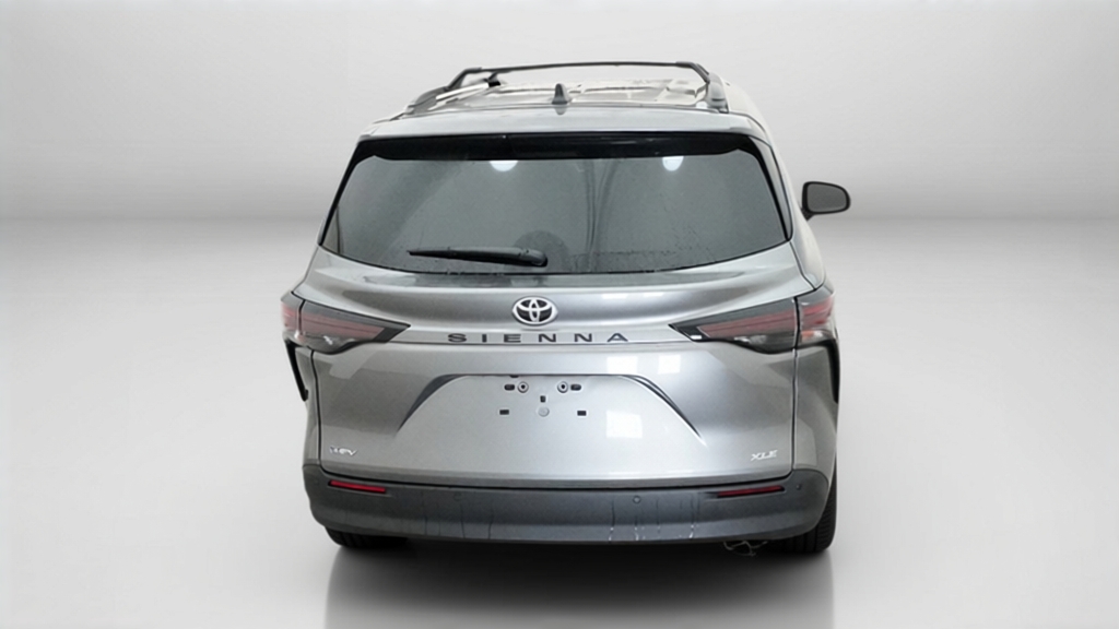 New 2026 Toyota Sienna Van