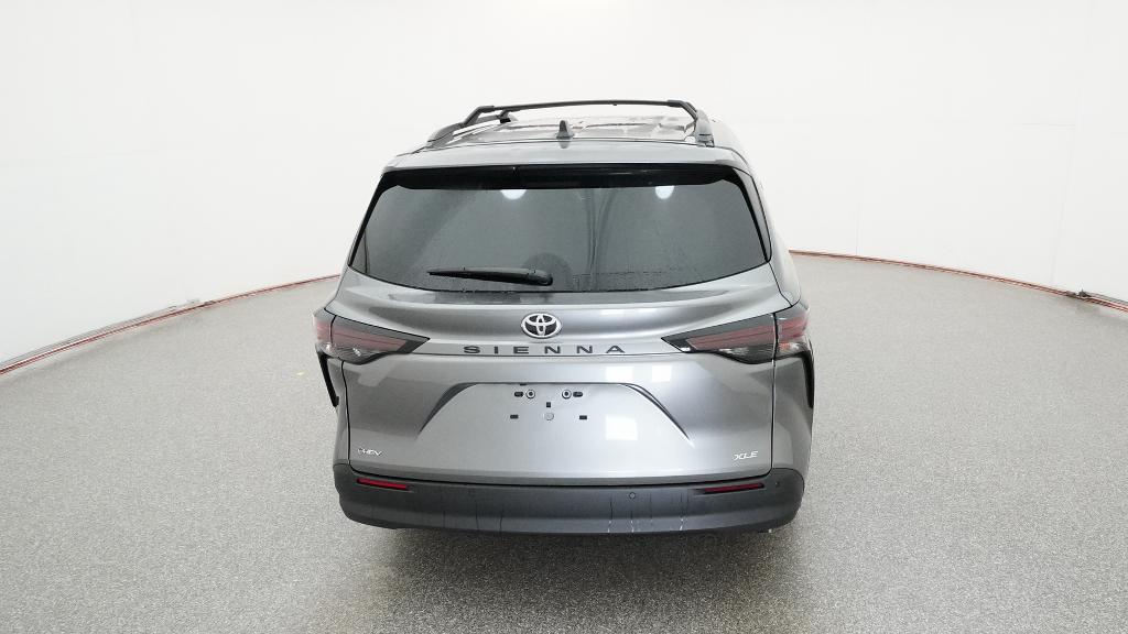 New 2026 Toyota Sienna Van