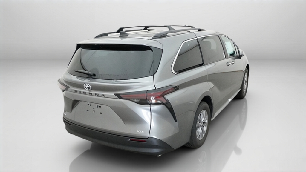 New 2026 Toyota Sienna Van