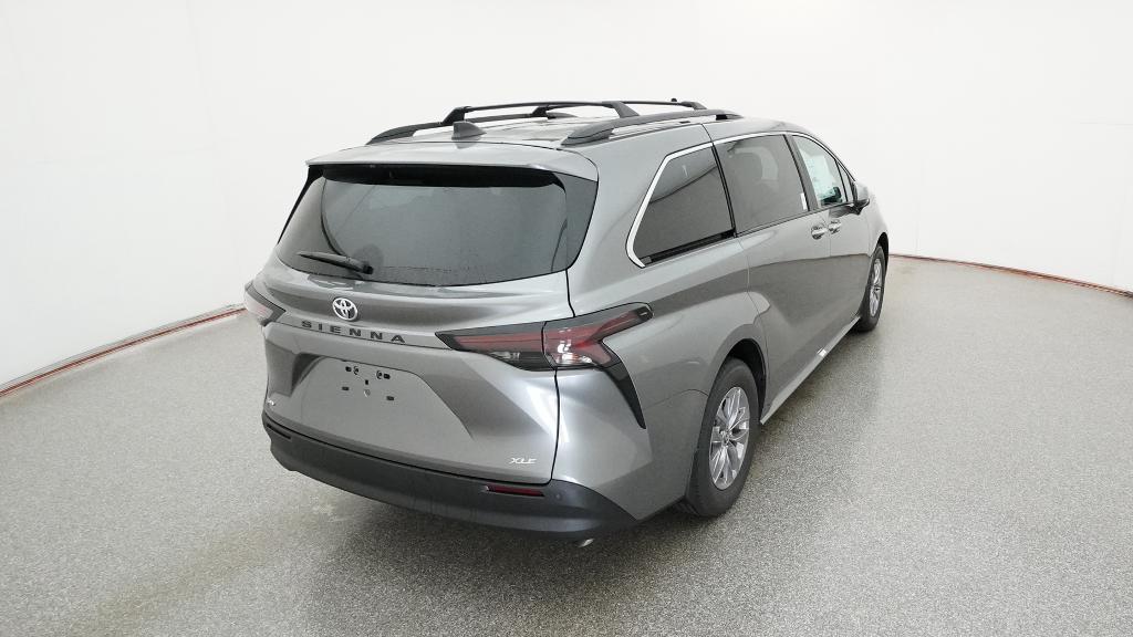 New 2026 Toyota Sienna Van