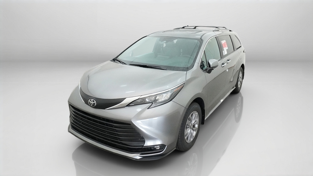 New 2026 Toyota Sienna Van